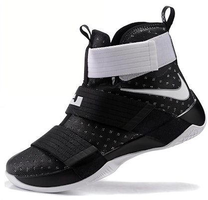 耐克勒布朗Zoom Soldier 10团队银行黑色 844380-001 Order 耐克勒布朗Zoom Soldier 10团队银行黑色 844380-001