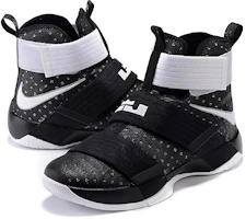 Lookbook Nike LeBron Zoom Soldier 10 Team Bank Black 844380-001