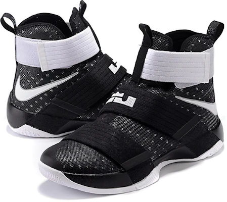Nike LeBron Zoom Soldier 10 Team Bank Schwarz 844380-001 Lookbook Nike LeBron Zoom Soldier 10 Team Bank Schwarz 844380-001