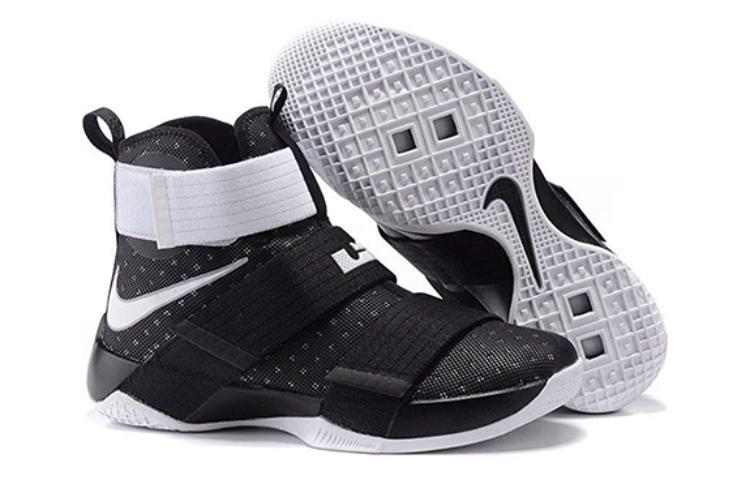 Purchase Nike LeBron Zoom Soldier 10 Team Bank Schwarz 844380-001
