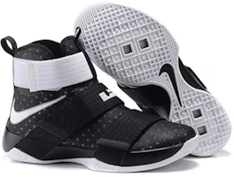 Purchase Nike LeBron Zoom Soldier 10 Team Bank Black 844380-001