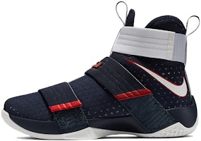 Nike LeBron Zoom Soldier 10 USA 844379-416 Nike LeBron Zoom Soldier 10 USA 844379-416