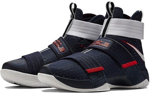 耐吉 LeBron Zoom Soldier 10 USA 844379-416 Lookbook 耐吉 LeBron Zoom Soldier 10 USA 844379-416