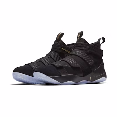 Nike LeBron Zoom Soldier 11 Black Gold