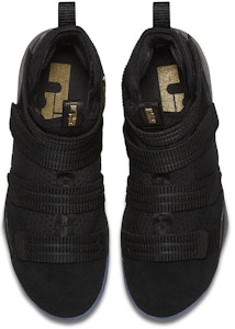 耐克勒布朗Zoom Soldier 11黑金配色 897646-002 Order 耐克勒布朗Zoom Soldier 11黑金配色 897646-002