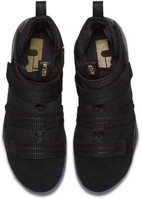 Nike lebron soldier 11 sfg black/metallic gold online