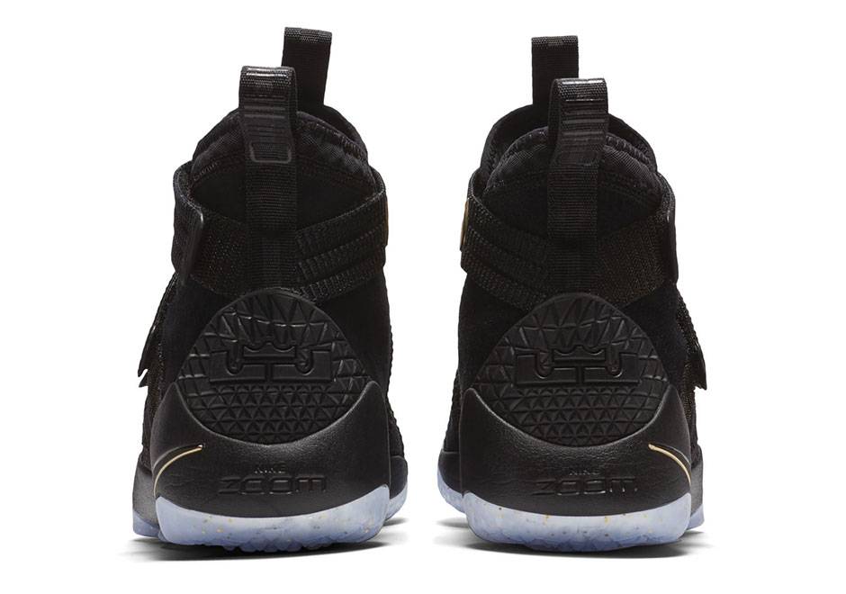 Black and gold lebron soldier 11 on sale