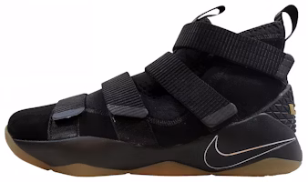 Nike LeBron Zoom Soldier 11 Black Gum 897644-007 Nike LeBron Zoom Soldier 11 Black Gum 897644-007