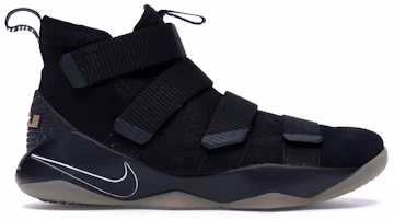 Nike LeBron Zoom Soldier 11 Black Gum 897644-007 Nike LeBron Zoom Soldier 11 Black Gum 897644-007