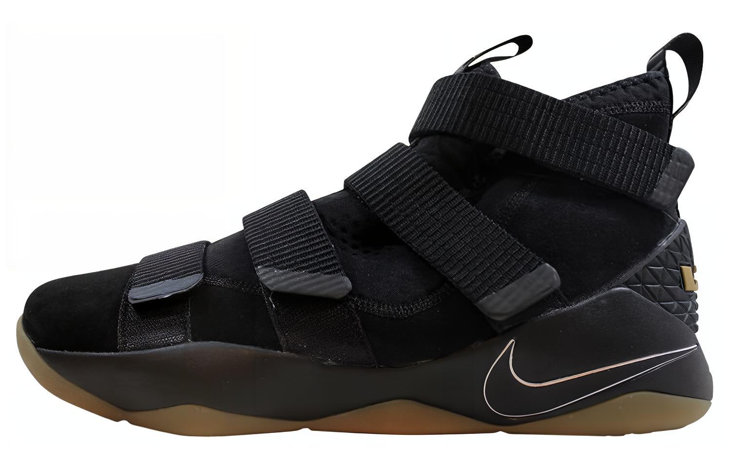 Nike LeBron Zoom Soldier 11 Black Gum 897644-007