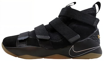 Nike LeBron Zoom Soldier 11 Black Gum 897644-007 Nike LeBron Zoom Soldier 11 Black Gum 897644-007