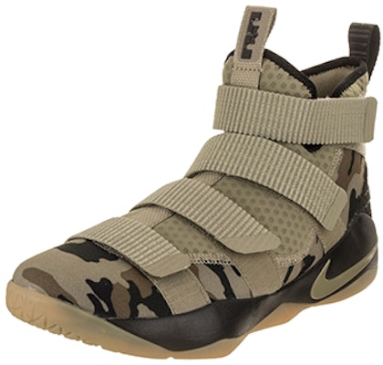Nike LeBron Zoom Soldier 11 Camo 897644-200 Lookbook Nike LeBron Zoom Soldier 11 Camo 897644-200