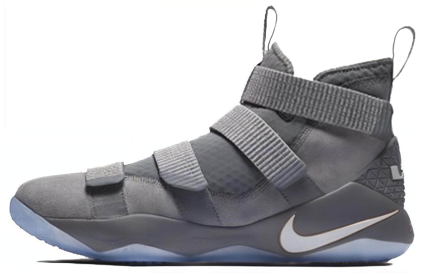 Nike LeBron Zoom Soldier 11 Cool Grey 897644-010