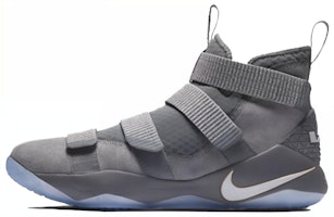 Nike LeBron Zoom Soldier 11 Cool Grey 897644-010 Nike LeBron Zoom Soldier 11 Cool Grey 897644-010