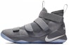 Buy Nike LeBron Zoom Soldier 11 Kelabu Sejuk 897644-010