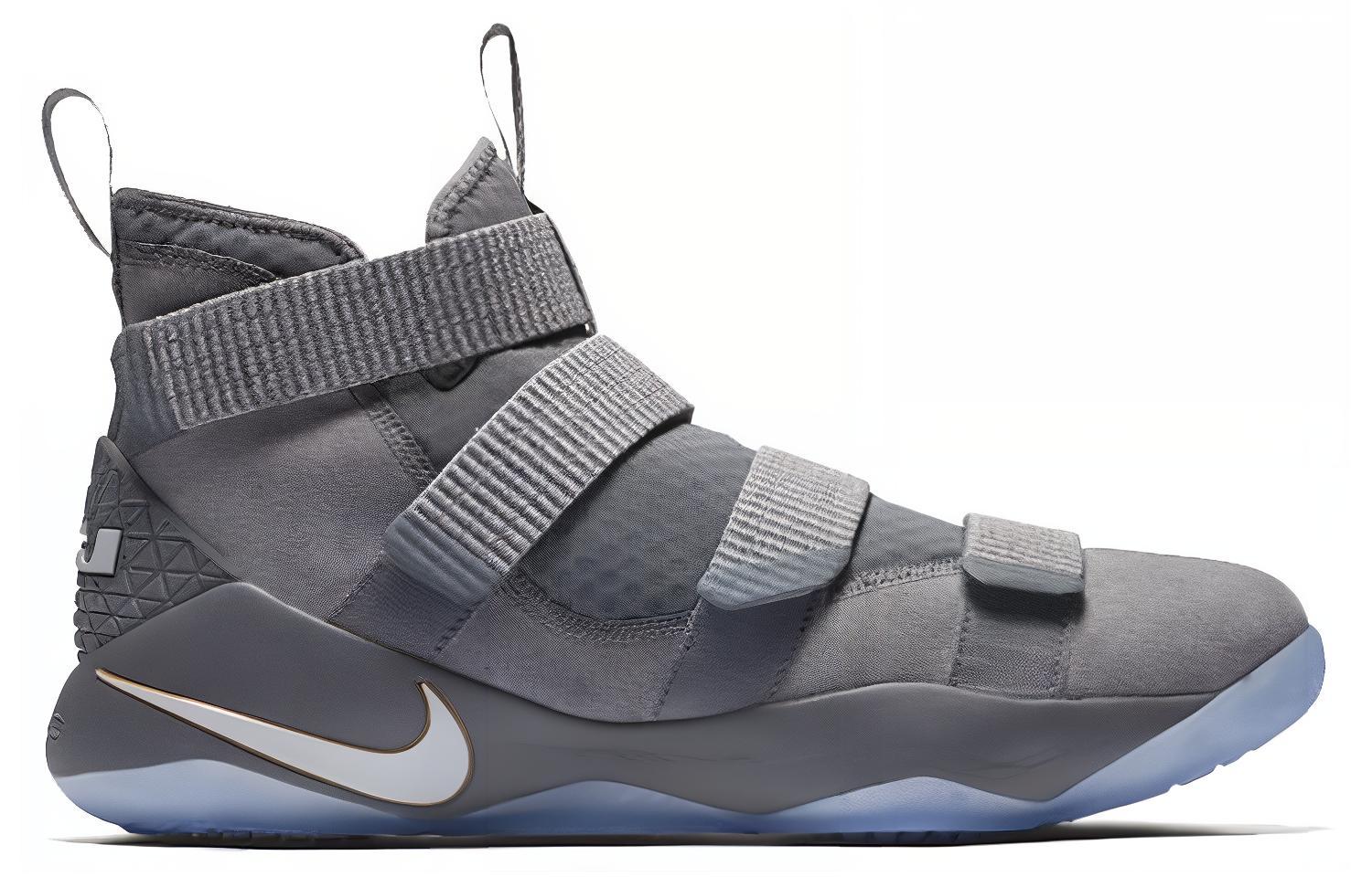 Order Nike LeBron Zoom Soldier 11 Cool Grey Schoenen 897644-010