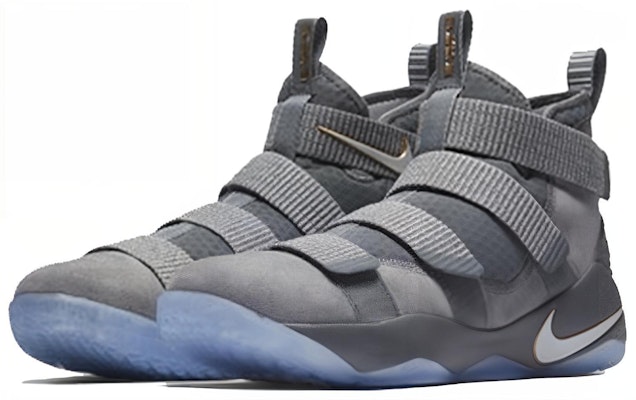 Nike LeBron Zoom Soldier 11 Cool Grey 897644-010 Lookbook Nike LeBron Zoom Soldier 11 Cool Grey 897644-010
