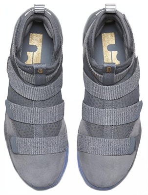 Nike LeBron Zoom Soldier 11 Cool Grey 897644-010 Shop Nike LeBron Zoom Soldier 11 Cool Grey 897644-010