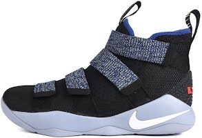 Nike LeBron Zoom Soldier 11 Glacier Grey 897644-005 Nike LeBron Zoom Soldier 11 Glacier Grey 897644-005