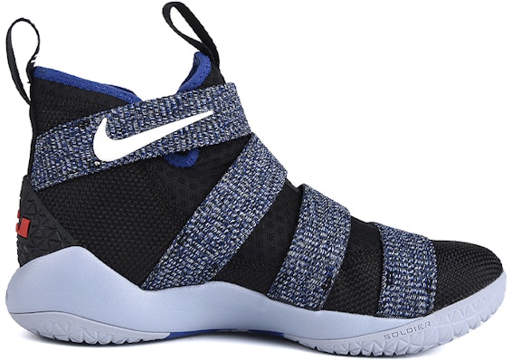耐克 LeBron Zoom Soldier 11 冰川灰 897644-005 Order 耐克 LeBron Zoom Soldier 11 冰川灰 897644-005