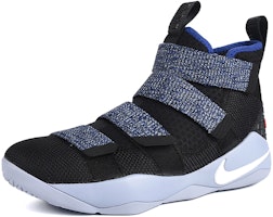 Nike LeBron Zoom Soldier 11 Gris Glaciar 897644-005 Lookbook Nike LeBron Zoom Soldier 11 Gris Glaciar 897644-005