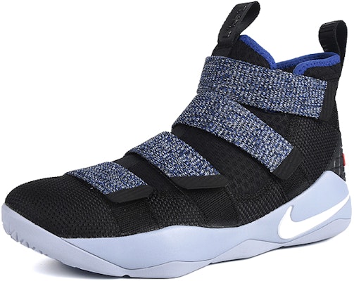 Nike LeBron Zoom Soldier 11 Glacier Grey 897644-005 Lookbook Nike LeBron Zoom Soldier 11 Glacier Grey 897644-005