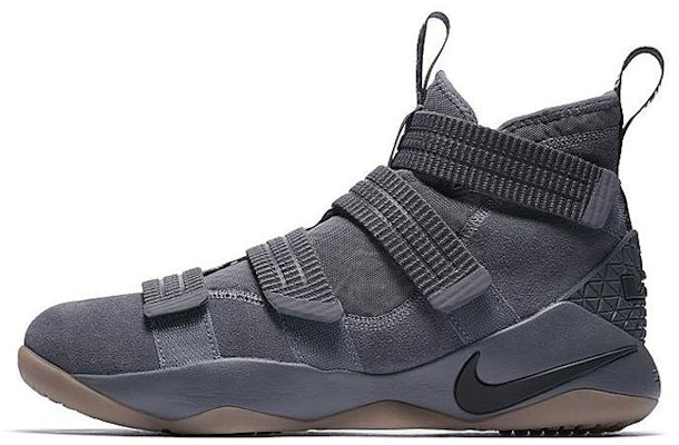 Nike LeBron Zoom Soldier 11 Grey Gum 897646-003 Buy Nike LeBron Zoom Soldier 11 Grey Gum 897646-003