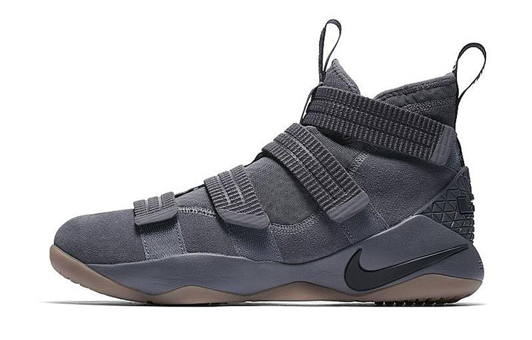 Nike LeBron Zoom Soldier 11 Grey Gum 897646-003