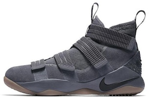 Nike LeBron Zoom Soldier 11 Grey Gum 897646-003 Nike LeBron Zoom Soldier 11 Grey Gum 897646-003