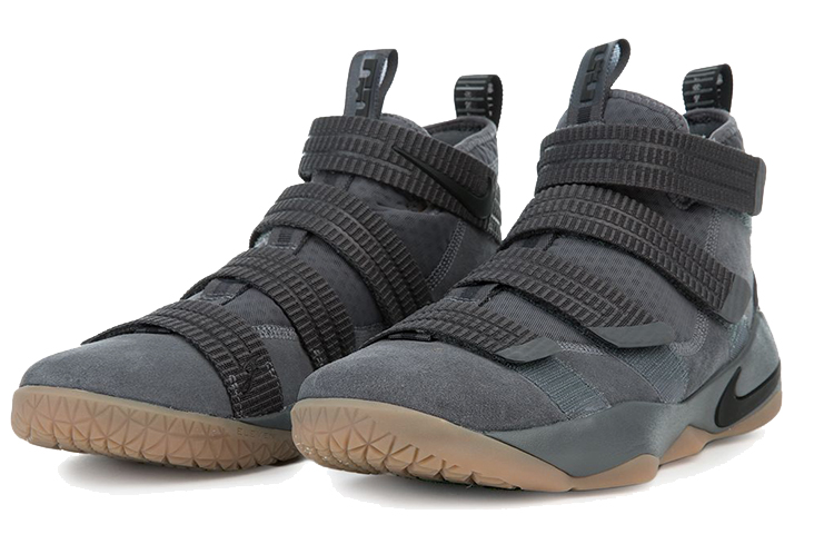 Lookbook Nike LeBron Zoom Soldier 11 Grijs Gum 897646-003