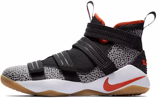 Nike LeBron Zoom Soldier 11 Safari 897646-006 Nike LeBron Zoom Soldier 11 Safari 897646-006
