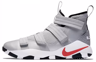 Nike LeBron Zoom Soldier 11 Silver Bullet 897646-007 Nike LeBron Zoom Soldier 11 Silver Bullet 897646-007