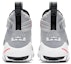 Shop Nike LeBron Zoom Soldier 11 Silver Bullet 897646-007