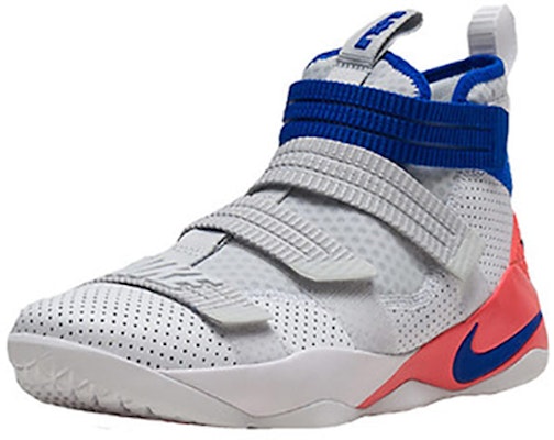 Nike LeBron Zoom Soldier 11 Ultramarine 897646-101 Lookbook Nike LeBron Zoom Soldier 11 Ultramarine 897646-101