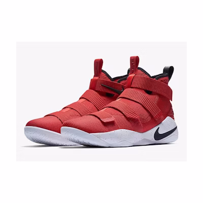 Nike LeBron Zoom Soldier 11 University Red White