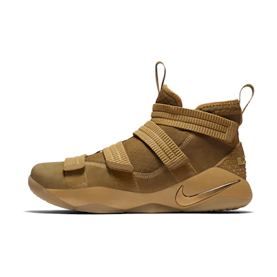Nike LeBron Zoom Soldier 11 Wheat /897647-700