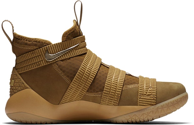 耐克 LeBron Zoom Soldier 11 麦穗色篮球鞋 897646-700 Order 耐克 LeBron Zoom Soldier 11 麦穗色篮球鞋 897646-700