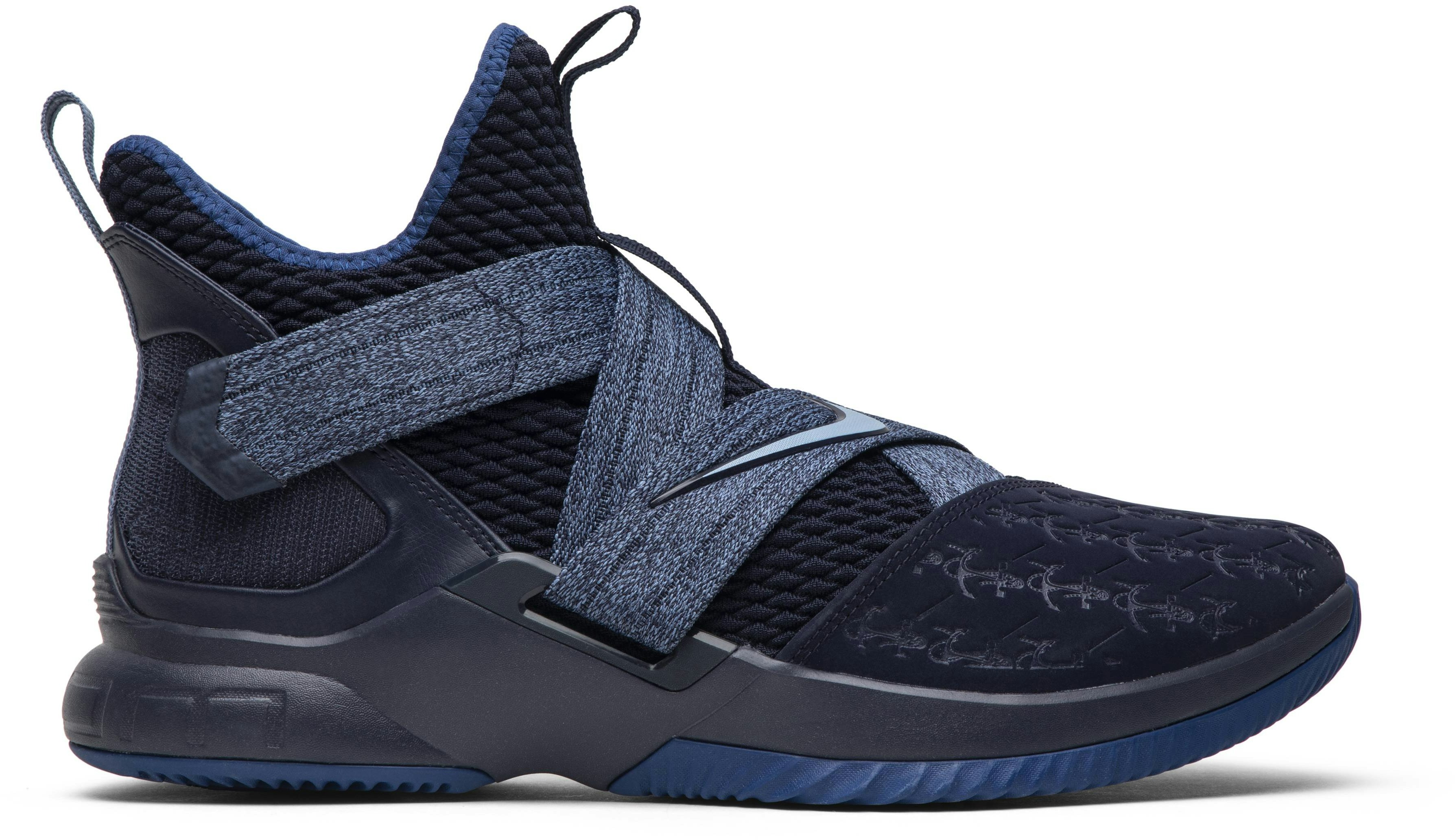 Nike LeBron Zoom Soldier 12 Blackened Blue AO2609 401 AO2609 401