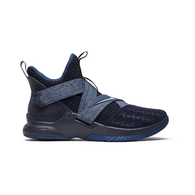 Nike LeBron Zoom Soldier 12 Blackened Blue