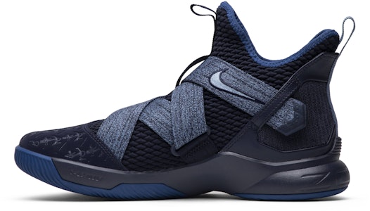 나이키 르브론 줌 솔져 12 블랙큰 블루 🏀🔵 AO2609-401 Lookbook 나이키 르브론 줌 솔져 12 블랙큰 블루 🏀🔵 AO2609-401