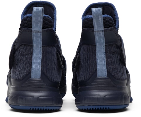 Nike LeBron Zoom Soldier 12 Blackened Blue AO2609-401 Details for Nike LeBron Zoom Soldier 12 Blackened Blue AO2609-401