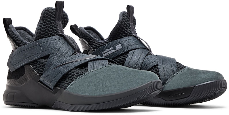 耐克詹姆斯Zoom Soldier 12暗黑23配色 AO4054-002 Cheap 耐克詹姆斯Zoom Soldier 12暗黑23配色 AO4054-002