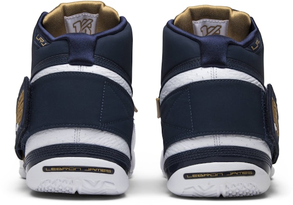 Nike LeBron Zoom Soldier 1 Think 16 (25 Straight) AO2088-400 Details for Nike LeBron Zoom Soldier 1 Think 16 (25 Straight) AO2088-400