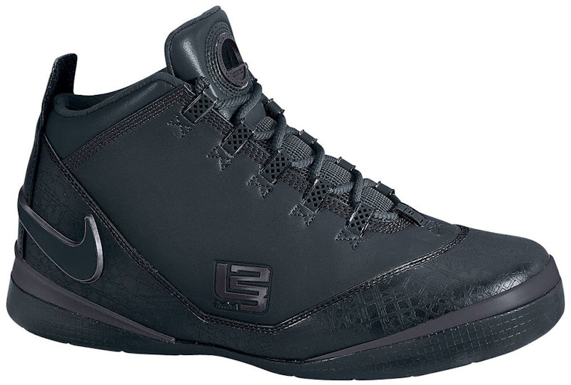 Nike LeBron Zoom Soldier 2 'Black Stealth' 318694-001