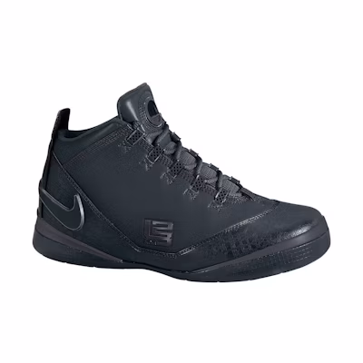 Nike LeBron Zoom Soldier 2 'Black Stealth'