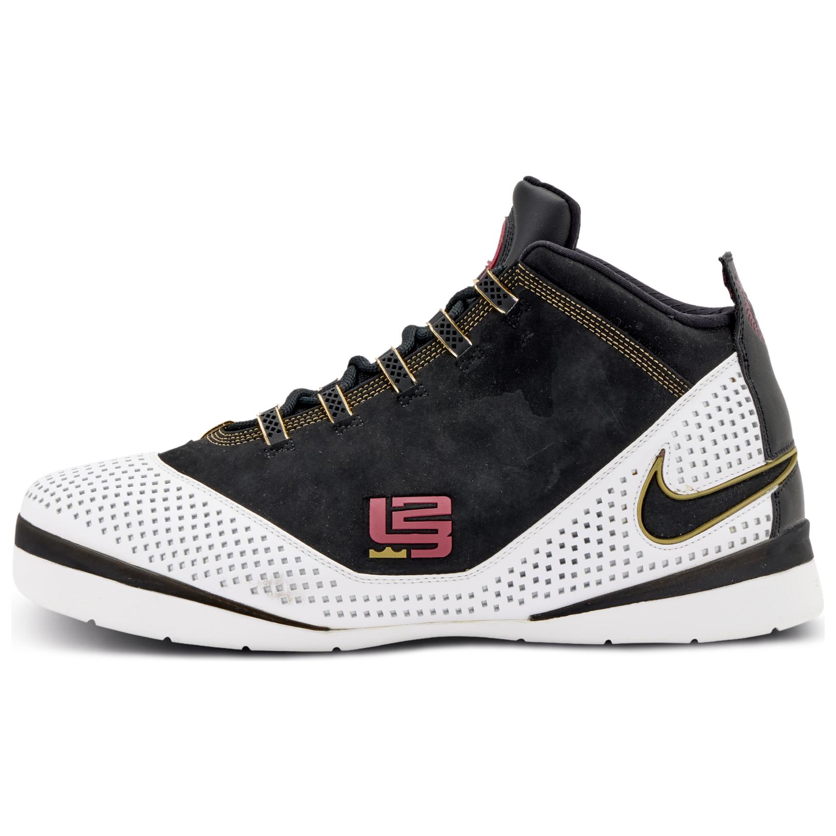 Nike LeBron Zoom Soldier 2 'Black Varsity Crimson' 318694-101