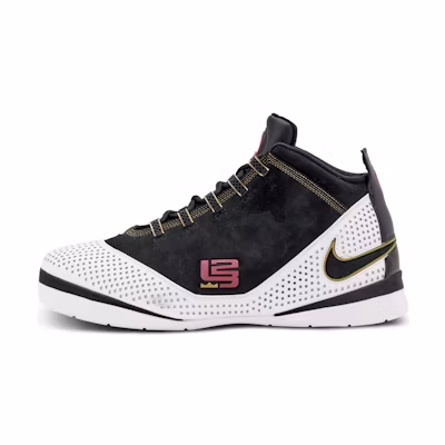 Nike LeBron Zoom Soldier 2 'Black Varsity Crimson'