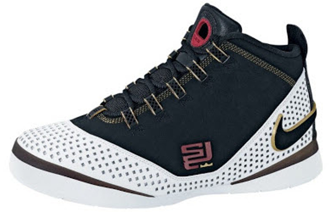 Order Nike LeBron Zoom Soldier 2 ''Noir Varsity Crimson'' 318694-101