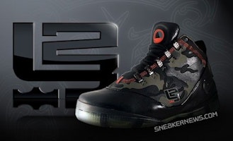 Nike LeBron Zoom Soldier 2 'Camouflage' 318694-302 Nike LeBron Zoom Soldier 2 'Camouflage' 318694-302
