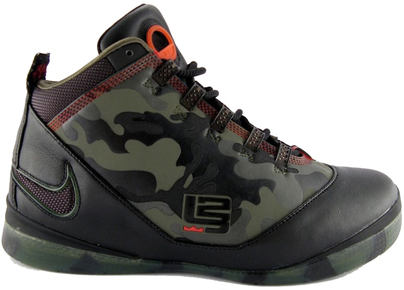 Nike LeBron Zoom Soldier 2 'Camouflage' 318694-302